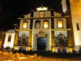 Ponta Delgada, church São Sebastião / Ponta Delgada, kostel São Sebastião