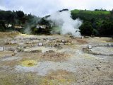 Achada das Furnas - hot springs / Achada das Furnas - horké prameny