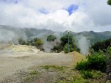 Achada das Furnas - hot springs / Achada das Furnas - horké prameny