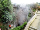 Achada das Furnas - hot springs / Achada das Furnas - horké prameny