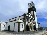 Ponta Delgada, church São Sebastião / Ponta Delgada, kostel São Sebastião