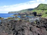 north part of São Miguel from Mosteiros / severní část São Miguel od Mosteiros