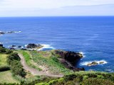 north part of São Miguel from Mosteiros / severní část São Miguel od Mosteiros