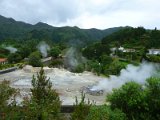 Achada das Furnas - hot springs / Achada das Furnas - horké prameny