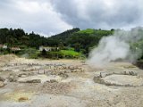 Achada das Furnas - hot springs / Achada das Furnas - horké prameny