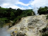 Achada das Furnas - hot springs / Achada das Furnas - horké prameny