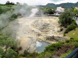 Achada das Furnas - hot springs / Achada das Furnas - horké prameny