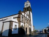 Ponta Delgada, church Sao Sebastiao