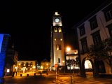 Ponta Delgada, church Sao Sebastiao