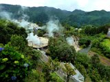 Achada das Furnas - hot springs