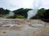 Achada das Furnas - hot springs