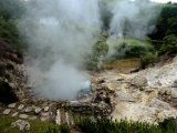 Achada das Furnas - hot springs
