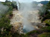 Achada das Furnas - hot springs