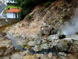 Achada das Furnas - hot springs