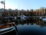 dock in London
