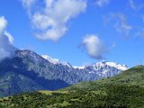 mountains near Corte / hory nedaleko Corte