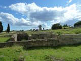 Aléria - archeological site / Aléria - archeologické naleziště