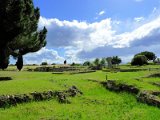 Aléria - archeological site / Aléria - archeologické naleziště