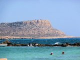view to Cavo Gkreko from Kermia beach / pohled na Cavo Gkreko z pláže Kermia