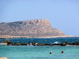 view to Cavo Gkreko from Kermia beach / pohled na Cavo Gkreko z pláže Kermia