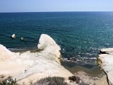 Governor's beach near Limassol / pláž Governor nedaleko Limassolu