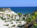 Governor's beach near Limassol / pláž Governor nedaleko Limassolu