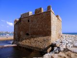 medieval castle of Paphos