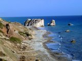 Aphrodite's beach Petra tou Romiou