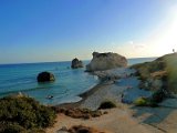 Aphrodite's beach Petra tou Romiou