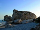 Aphrodite's beach Petra tou Romiou