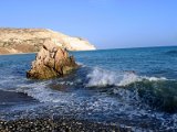 Aphrodite's beach Petra tou Romiou