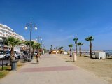 palm promenade, Larnaca