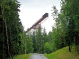 Tehvandi ski jumping hill, Otepää / skokanský můstěk Tehvandi, Otepää