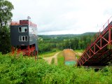 Tehvandi ski jumping hill, Otepää / skokanský můstěk Tehvandi, Otepää