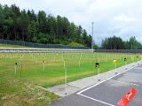 Tehvandi biathlon shooting range, Otepää / biatlonová střelnice Tehvandi, Otepää