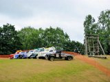 parc ferme of Rally Estonia / uzavřené parkoviště Rally Estonia