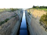 Corinth Canal / Korintský průplav