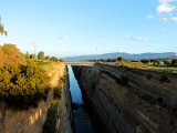 Corinth Canal / Korintský průplav