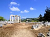 Temple of Zeus, Nemea / chrám Zeuse, Nemea