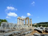 Temple of Zeus, Nemea / chrám Zeuse, Nemea