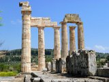 Temple of Zeus, Nemea / chrám Zeuse, Nemea