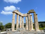 Temple of Zeus, Nemea / chrám Zeuse, Nemea