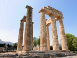 Temple of Zeus, Nemea / chrám Zeuse, Nemea