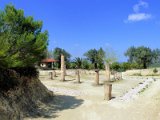 apodyterium at stadion of Nemea