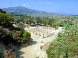 apodyterium at stadion of Nemea