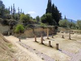 apodyterium at stadion of Nemea