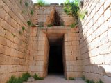 Treasury of Atreus, Mycenae / Atreusova pokladnice, Mykény