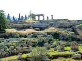 Ancient Corinth / historický Korint