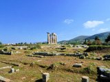 Temple of Apollo, Ancient Corinth / Apollův chrám, historický Korint