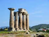 Temple of Apollo, Ancient Corinth / Apollův chrám, historický Korint